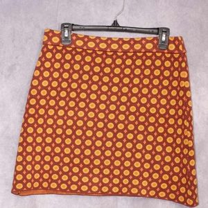 Cotton On Twiggy Jaquard Skirt Vintage Style size Large